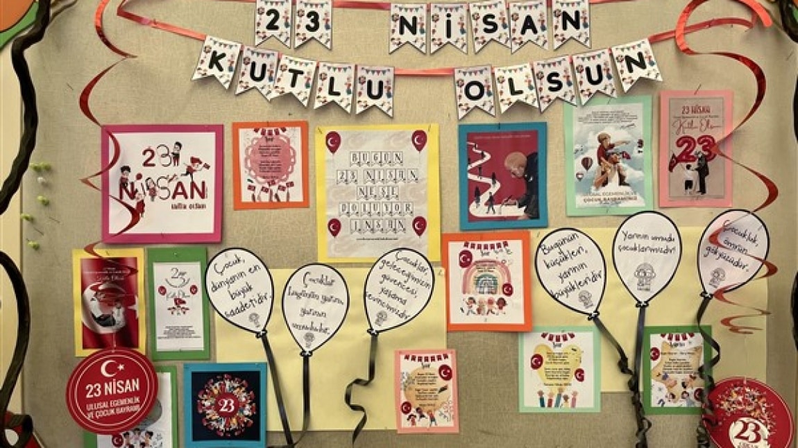 23 NİSAN ULUSAL EGEMENLİK VE ÇOCIK BAYRAMI KUTLU OLSUN
